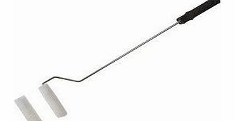 Faithfull RRADKIT 100mm 4-inch Radiator Roller Kit Frame and 2 Refills