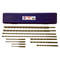 Faithfull Sds Drill Set 11Pc