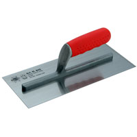 Faithfull Soft Grip Stainless Finishing Trowel
