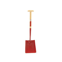 Faithfull Solid Socket Shovel Square 2T