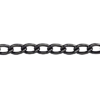 Faithfull Twist Link Chain 2.0mm 15M Black