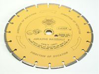 Faithfull Yellow L/W Dia Blade 300mm X 22mm Prem
