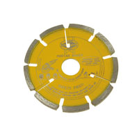 Faithfull Yellow L/W Dia Mortar Blade 115 X 22mm
