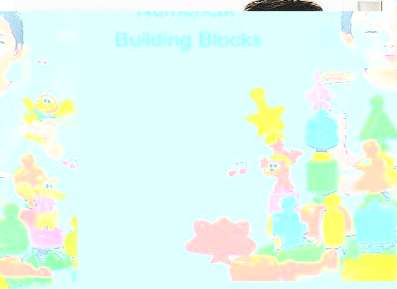 Fajiabao Plastic Bell Building Block Set with Carrying Bag Include Figures Animals and Sign of Operation