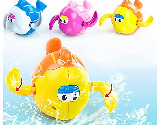 Fajiabao Swimming Fish Toy Bath Toy for Kids(one Piece)