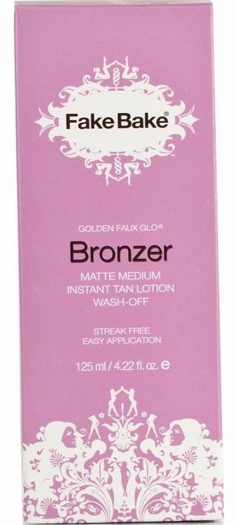 Fake Bake Instant Wash Off Bronzer Matte Medium