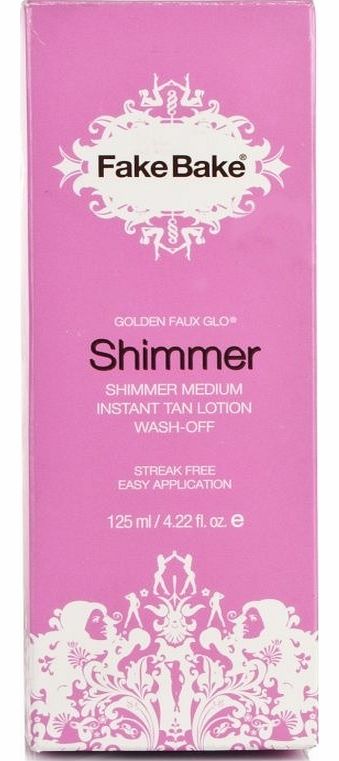 Fake Bake Instant Wash Off Shimmer Tan Lotion