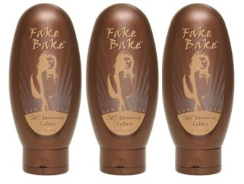Fake Bake Self Tanning Lotion Special Offer Trio
