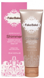 Fake Bake SHIMMER INSTANT WASH-OFF TAN LOTION