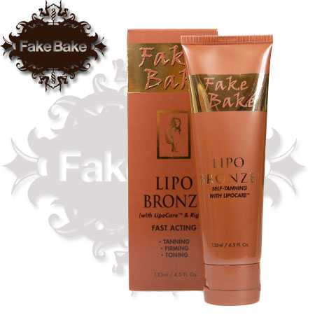Fake Bake Tanning Fake Bake Lipo Bronze Firming Self Tanning