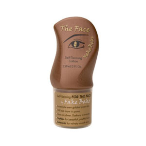 The Face Self Tanning Lotion 59ml