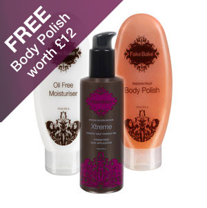 Fake Bake Xtreme Gel 3 Piece Tanning Kit