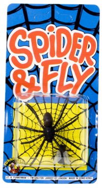 Fake Spider and Fly
