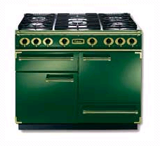 Falcon 1092 Deluxe British Racing Green with Brass Trim