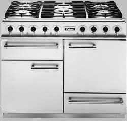 Falcon 1092 Deluxe Range Cooker - Stainless Steel