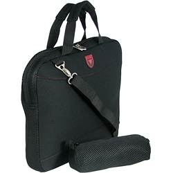 Falcon 15.4 Neoprene laptop sleeve with handle / shoulder strap