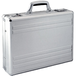 Falcon 17 Aluminium laptop briefcase