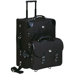 2 in 1 Garment case and detachable laptop briefcase