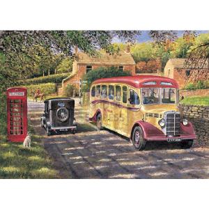 Falcon Bedford OB Bus 1000 Piece Jigsaw Puzzle