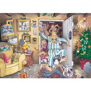 Christmas WASGIJ 1000 Piece Jigsaw Puzzle
