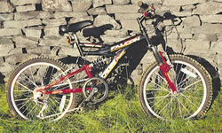 Crossflow Bicycle
