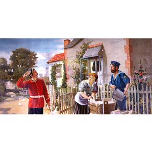 Falcon CWS Soap Advert 352 Extra Large Pieces Jigsaw Puzzle