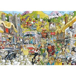 Falcon Deluxe Britain United 1000 Piece Jigsaw Puzzle
