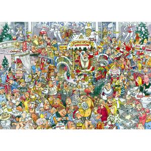 DeLuxe Christmas 1000 Piece Jigsaw Puzzle