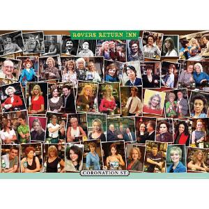 Falcon Deluxe Coronation Street 1000 Piece Jigsaw Puzzle