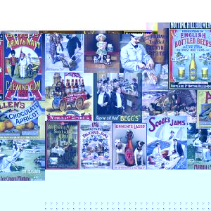 Falcon Deluxe Food and Beverage 1000 Piece Jigsaw Puzzle