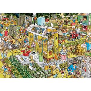 Falcon Deluxe I Love Alotment 1000 Piece Jigsaw Puzzle