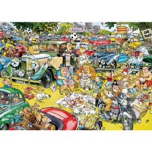 Falcon Deluxe I love Picnics 1000 Piece Jigsaw Puzzle