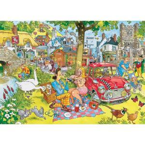 Falcon Destiny WASGIJ No 2 The Proposal 1000 Piece Jigsaw Puzzle