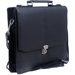 DuraBuck flapover briefcase