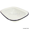 Enamelware Oblong Pie Dish 28cm