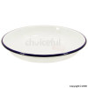 Falcon Enamelware Rice and Pasta Plate 20cm