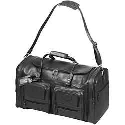 Falcon Extra large leather holdall