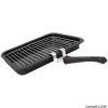 Grill Pan With Wire and Detachable Handle