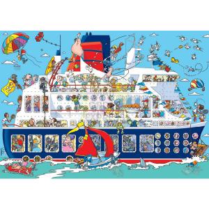 Falcon Inside Out Ship 250 Piece