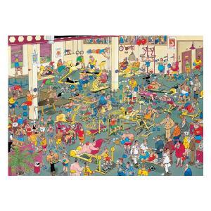 Jan van Haasteren At The Gym 1000 Piece Jigsaw Puzzle