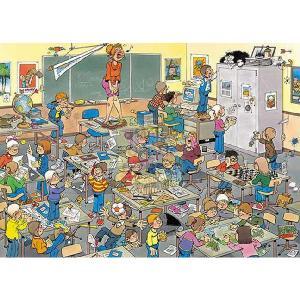 Jan Van Haasteren Find the Mouse 500 Piece Jigsaw Puzzle