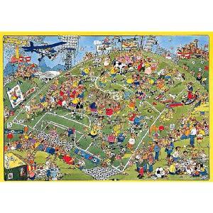 Jan Van Haasteren Football 500 Piece Jigsaw Puzzle