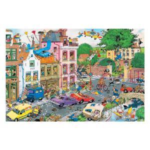 Jan van Haasteren Friday 13th 1500 Piece Jigsaw Puzzle