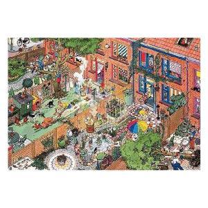 Jan Van Haasteren Neighbours 1500 Piece Jigsaw Puzzle