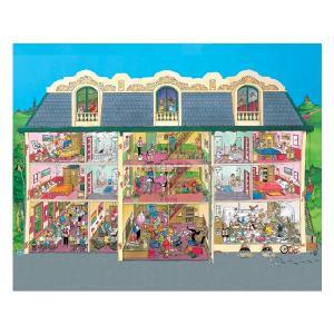 Jan van Haasteren Shaped Hotel 1500 Piece Jigsaw Puzzle
