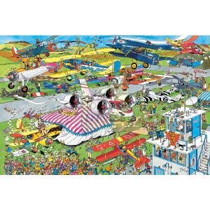 Falcon Jan Van Haasteren The Airshow 1500 Piece Jigsaw Puzzle