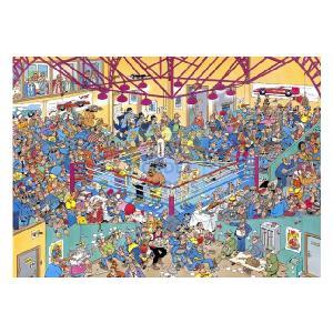 Jan van Haasteren The Boxing Match 500 Piece Jigsaw Puzzle