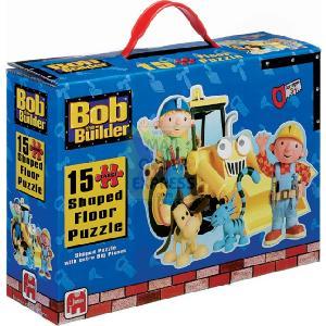 Jumbo Bob the Builder Shaped 15 Piece Shaped Floor Jigsaw Puzzle