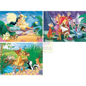 Jumbo Disney Classics 32 45 and 60 Piece Jigsaw Puzzles