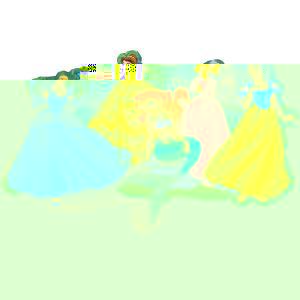 Jumbo Disney Princess 15 Piece Floor Jigsaw Puzzle